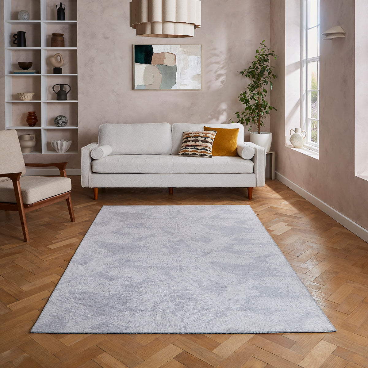 Harlequin Extravagance Washable Rug