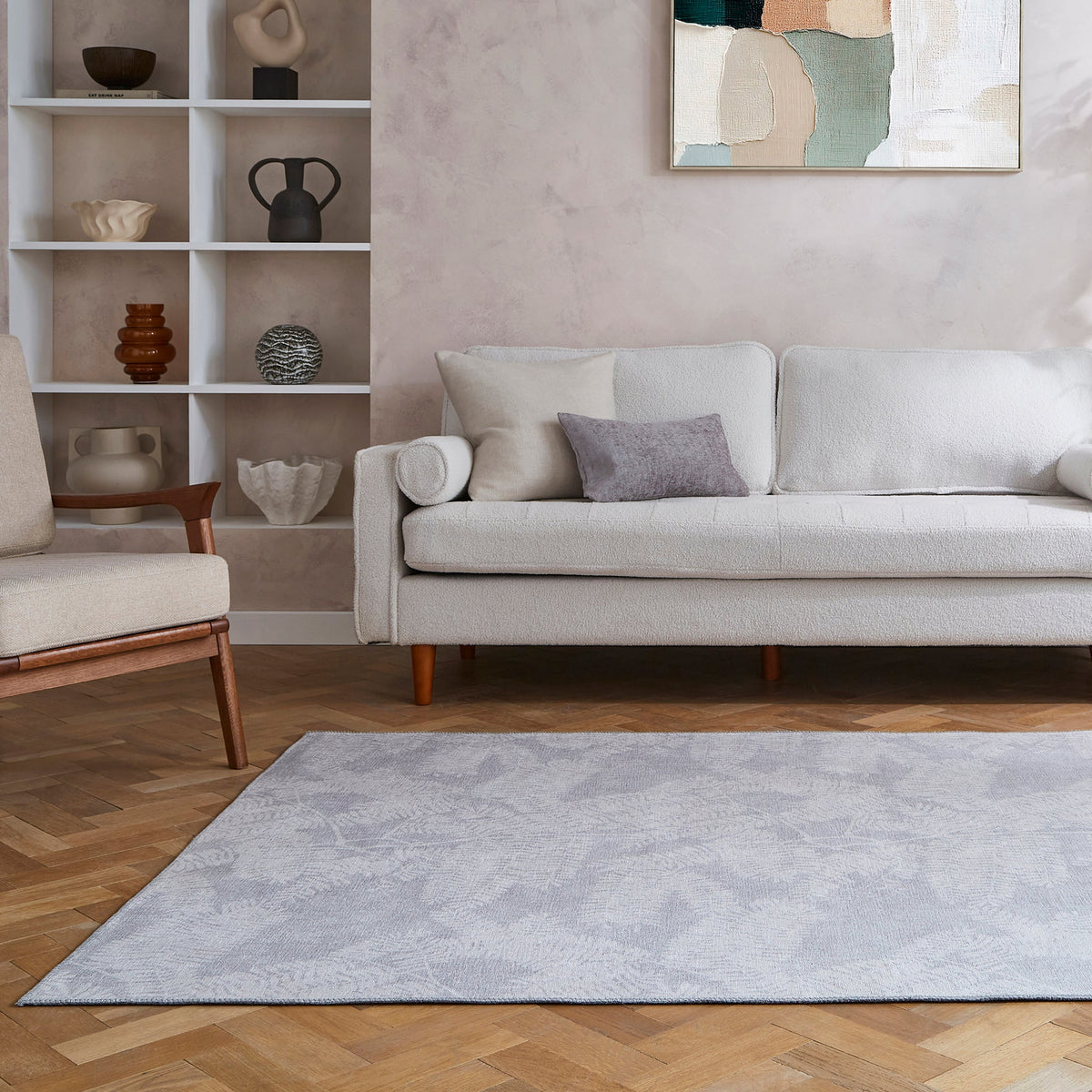 Harlequin Extravagance Washable Rug