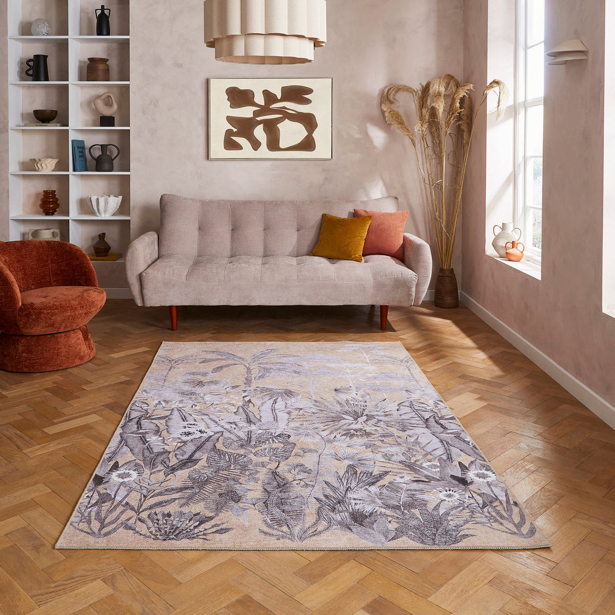 Harlequin Floreana Washable Rug