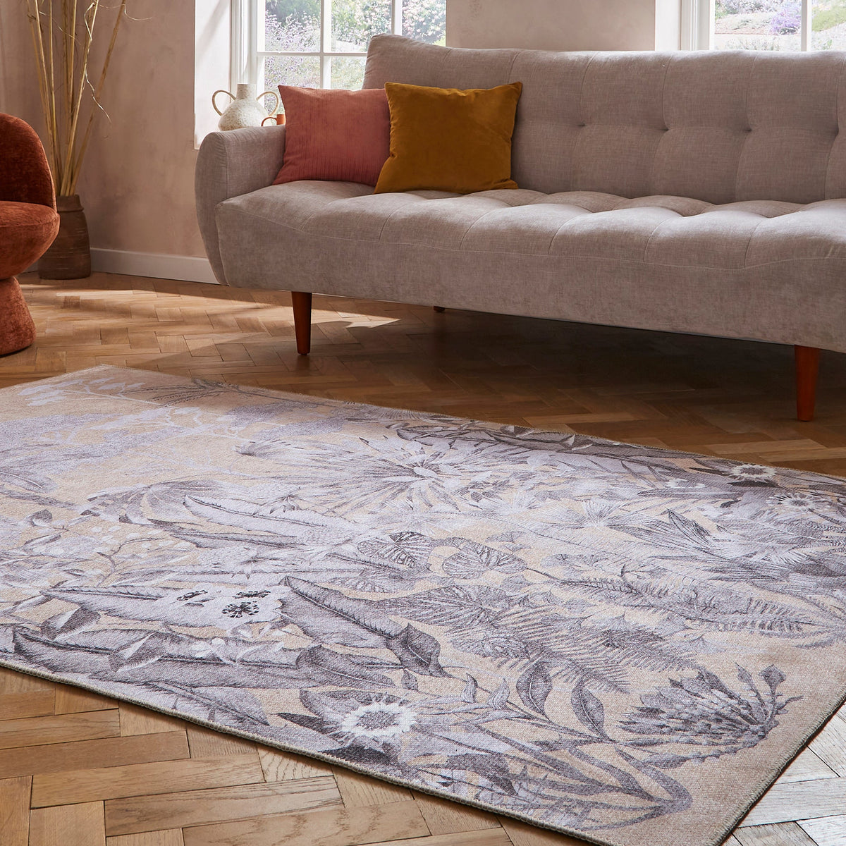 Harlequin Floreana Washable Rug