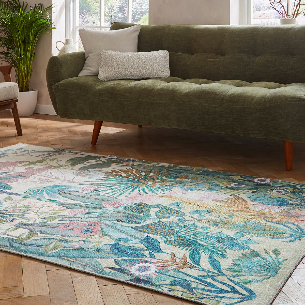 Harlequin Floreana Washable Rug