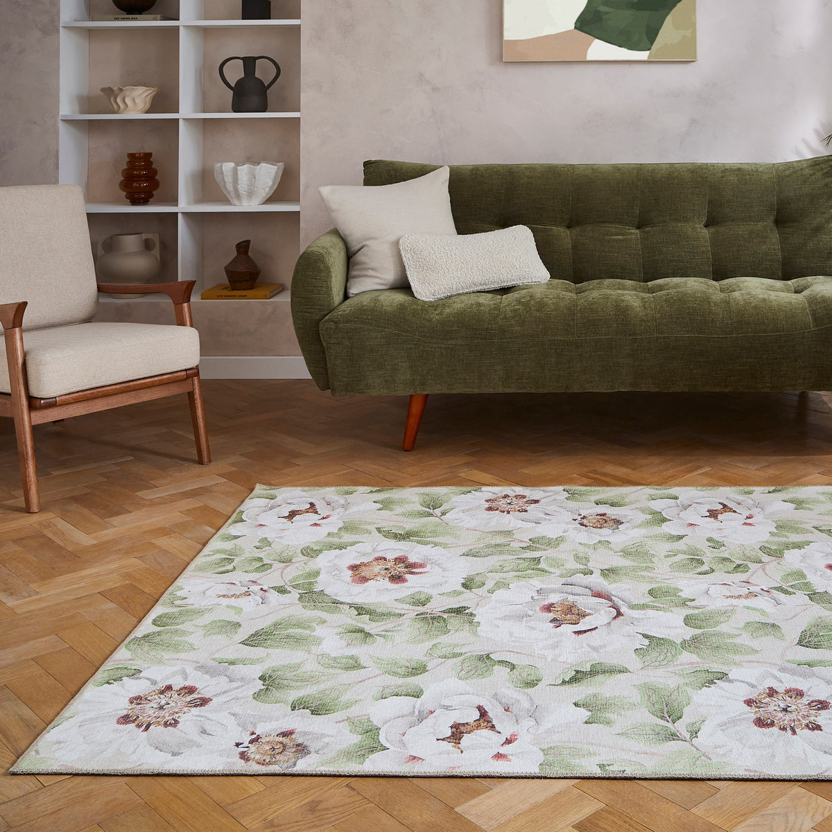 Harlequin Florent Washable Rug