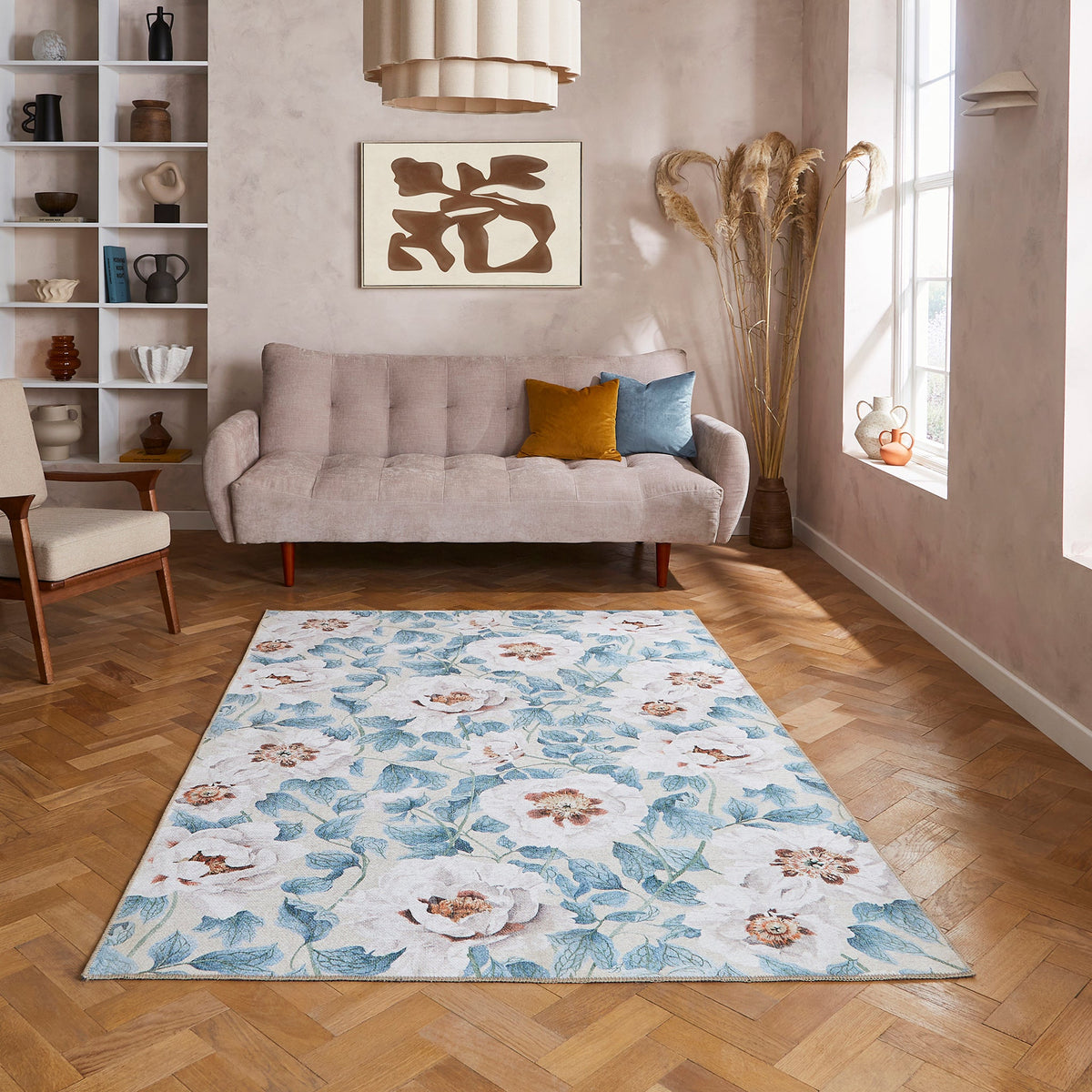 Harlequin Florent Washable Rug