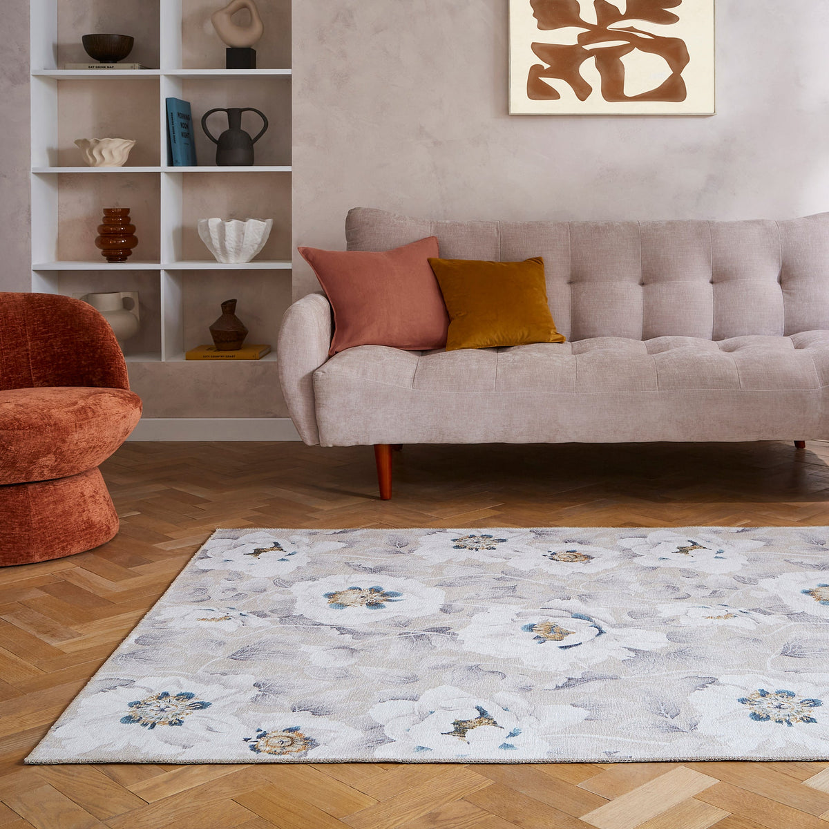 Harlequin Florent Washable Rug