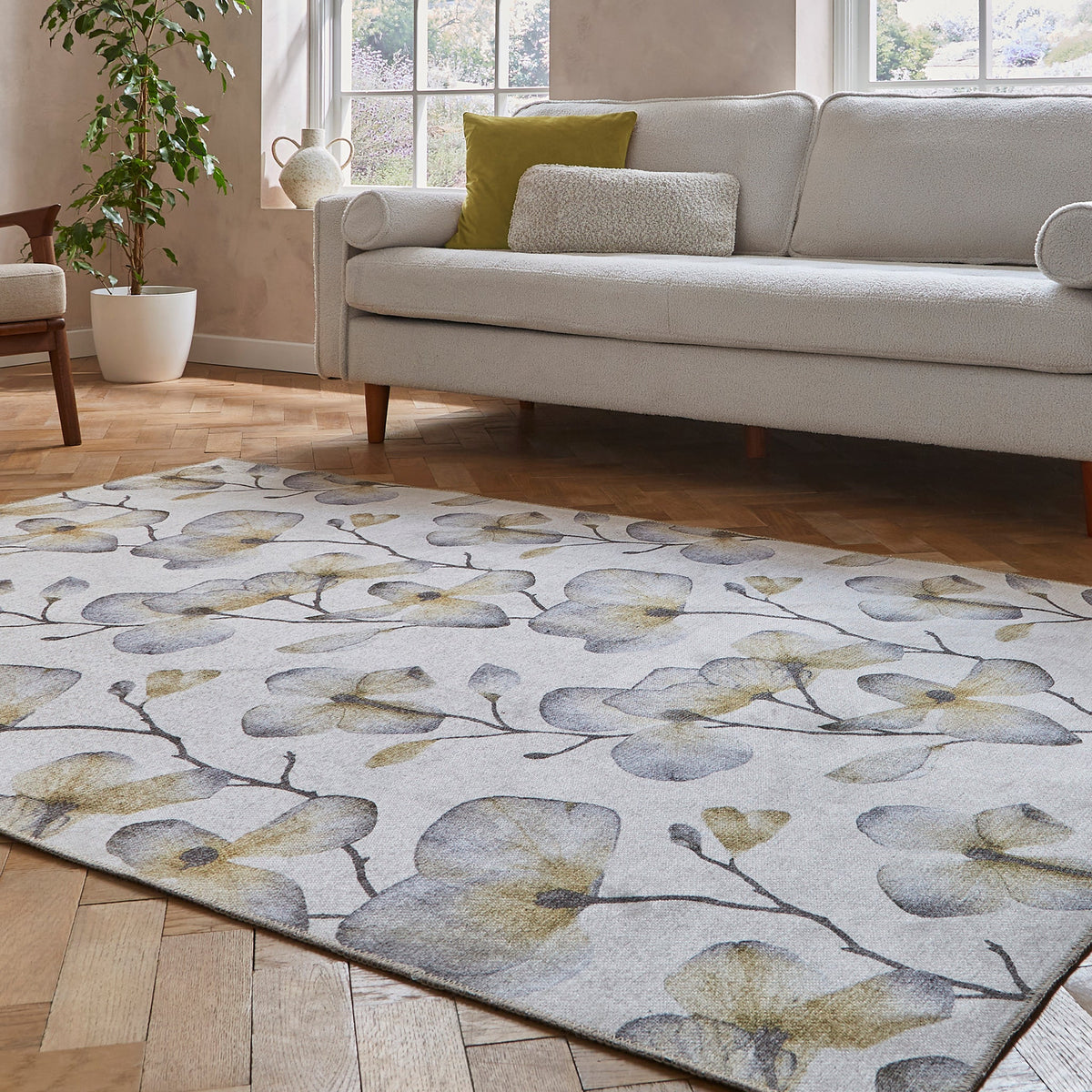 Harlequin Kienze Washable Rug