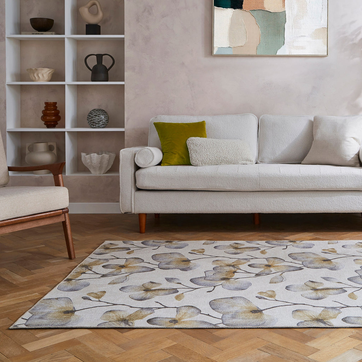 Harlequin Kienze Washable Rug
