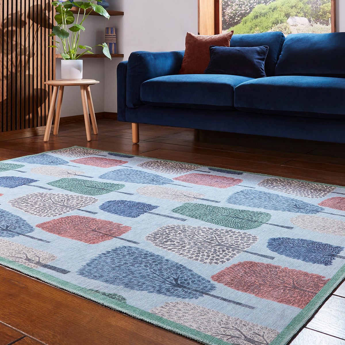 Scion Cedar Washable Rug