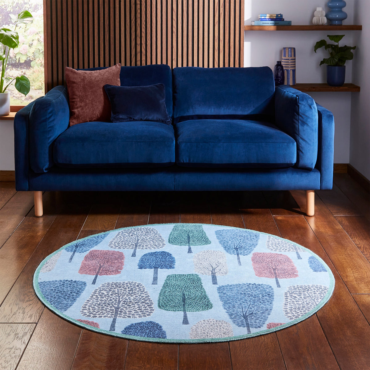 Scion Cedar Washable Rug