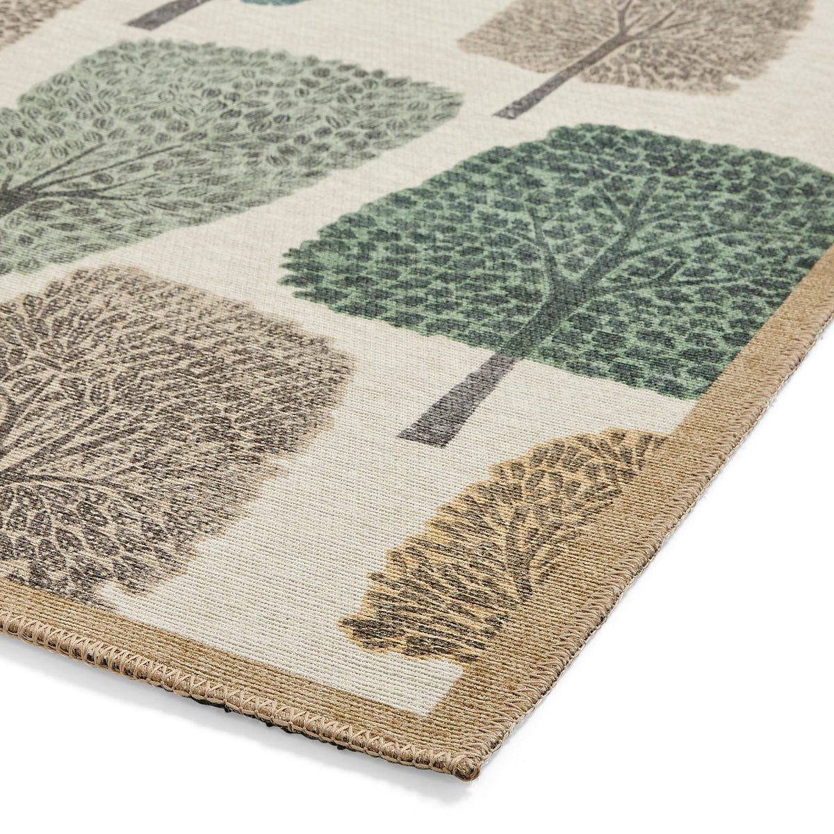 Scion Cedar Washable Rug