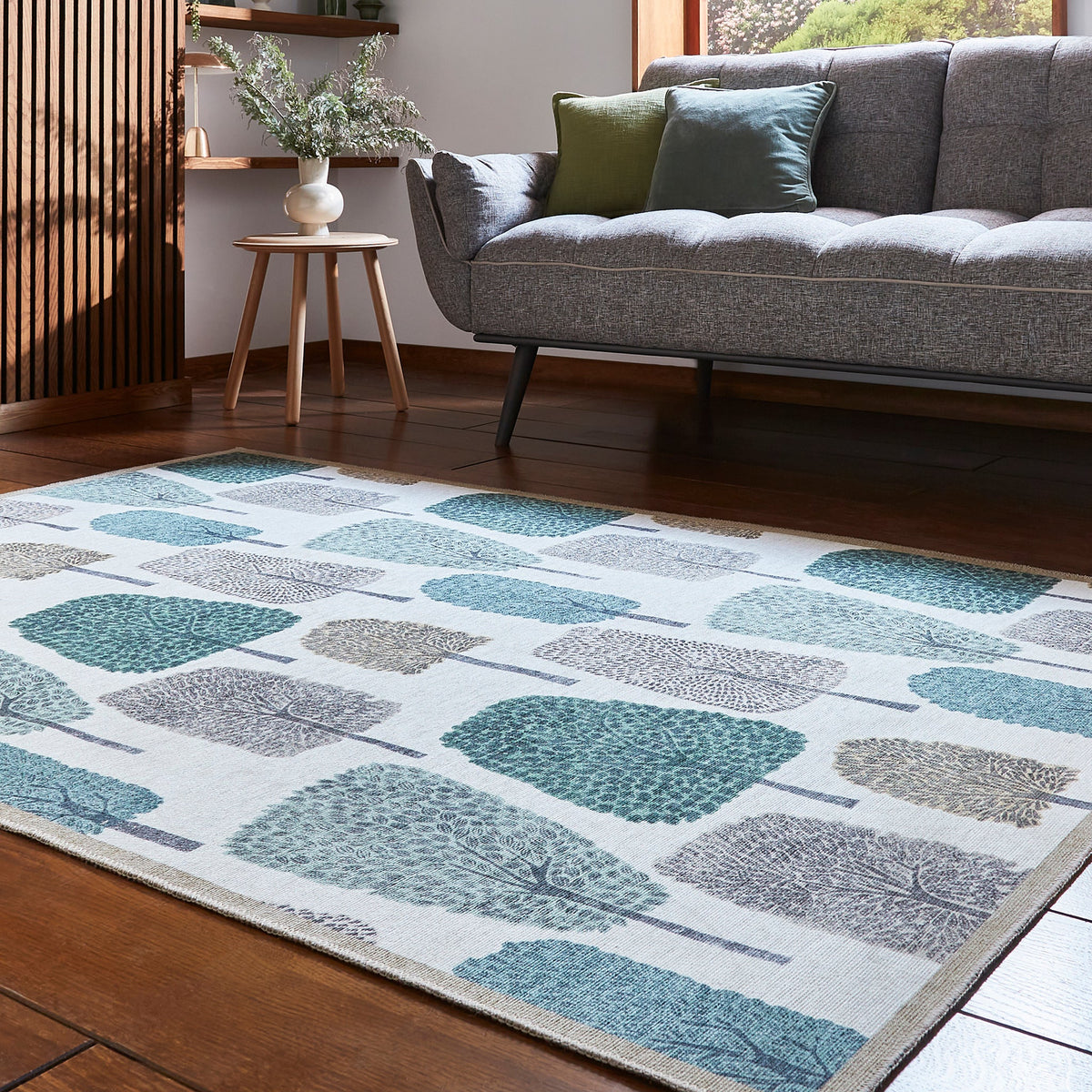 Scion Cedar Washable Rug