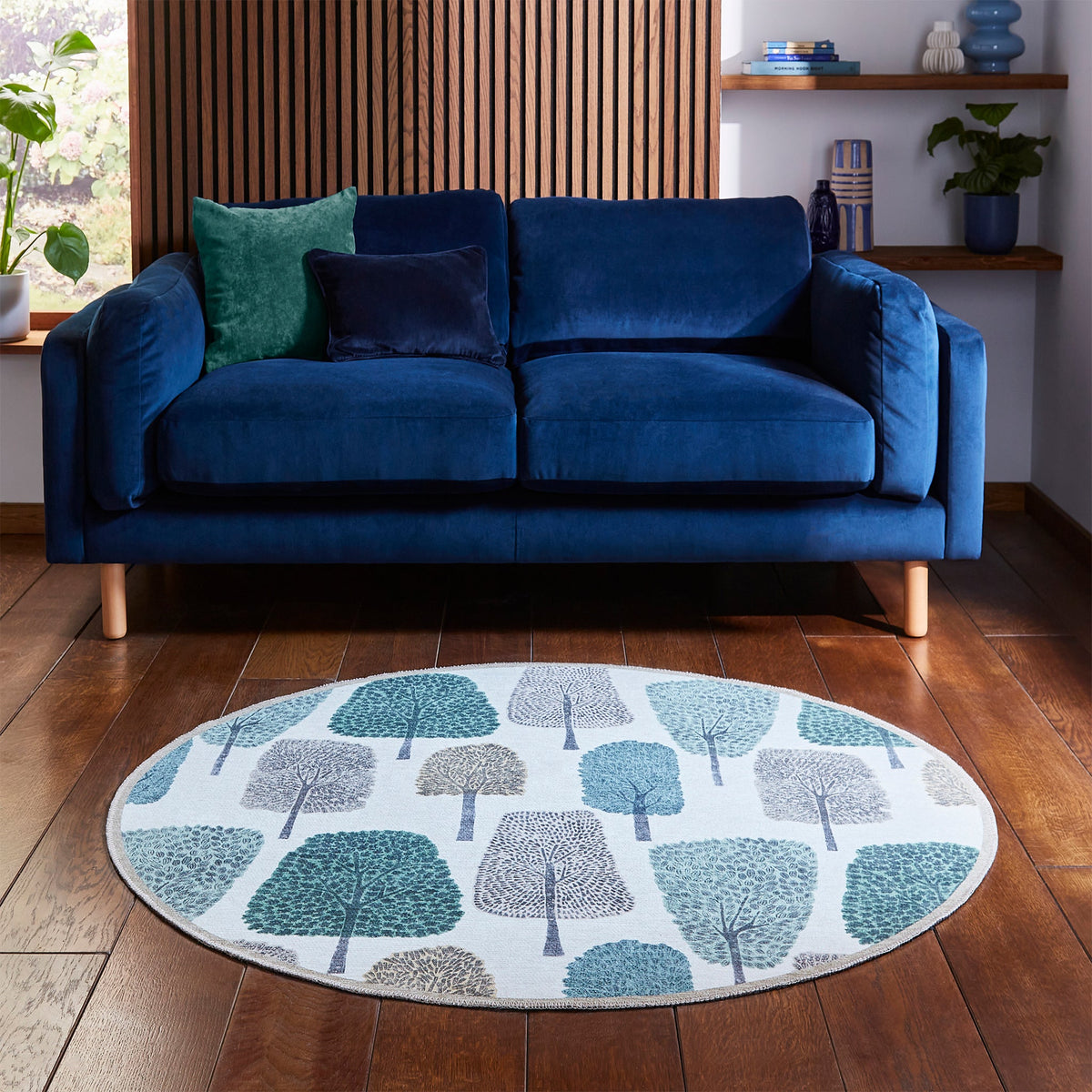 Scion Cedar Washable Rug