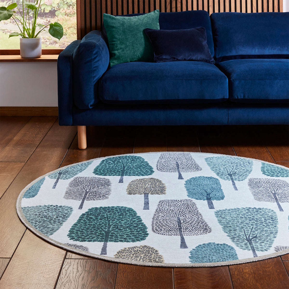 Scion Cedar Washable Rug