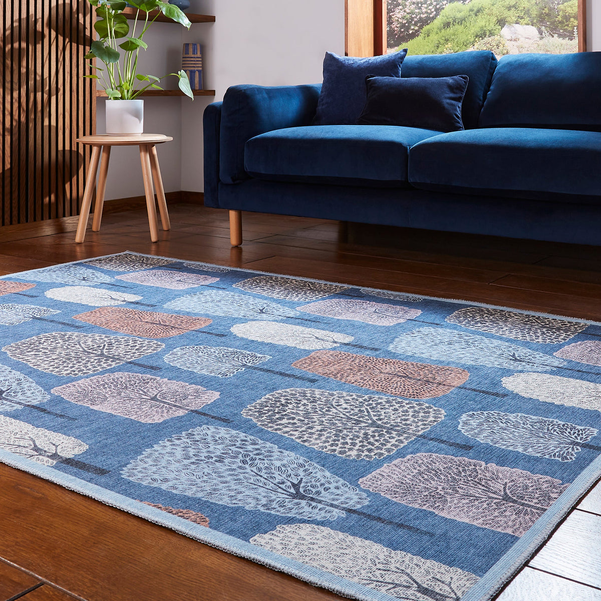 Scion Cedar Washable Rug