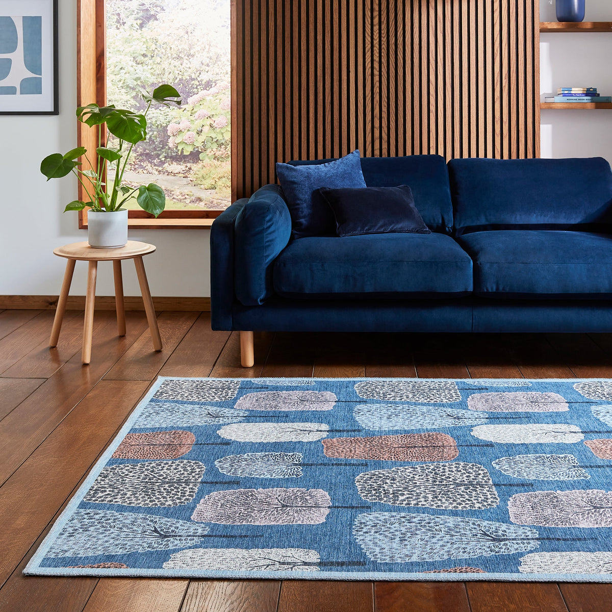 Scion Cedar Washable Rug