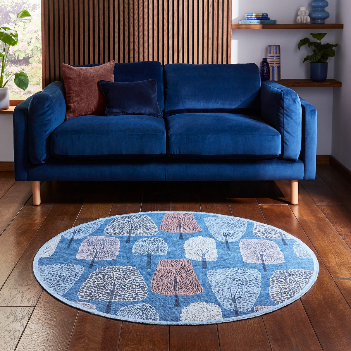 Scion Cedar Washable Rug