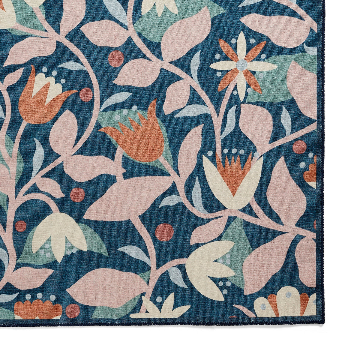 Scion Dancing Daisies Washable Rug