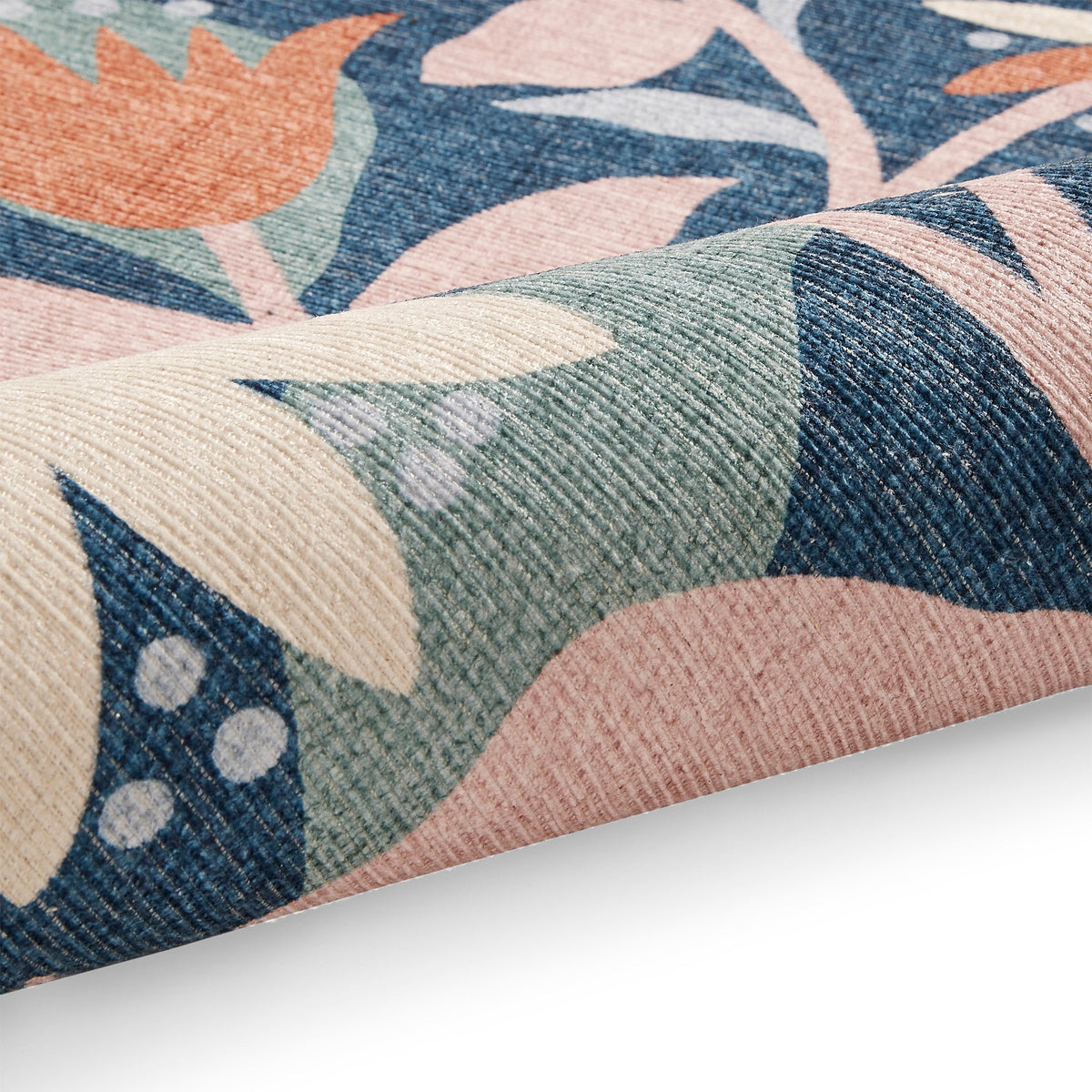 Scion Dancing Daisies Washable Rug