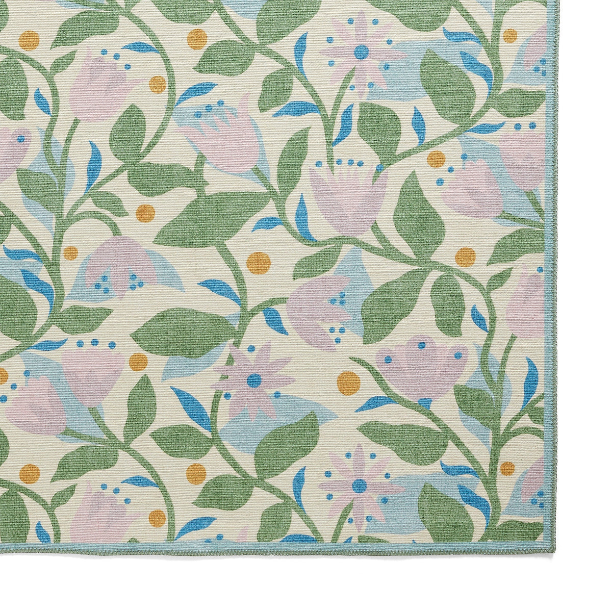 Scion Dancing Daisies Washable Rug