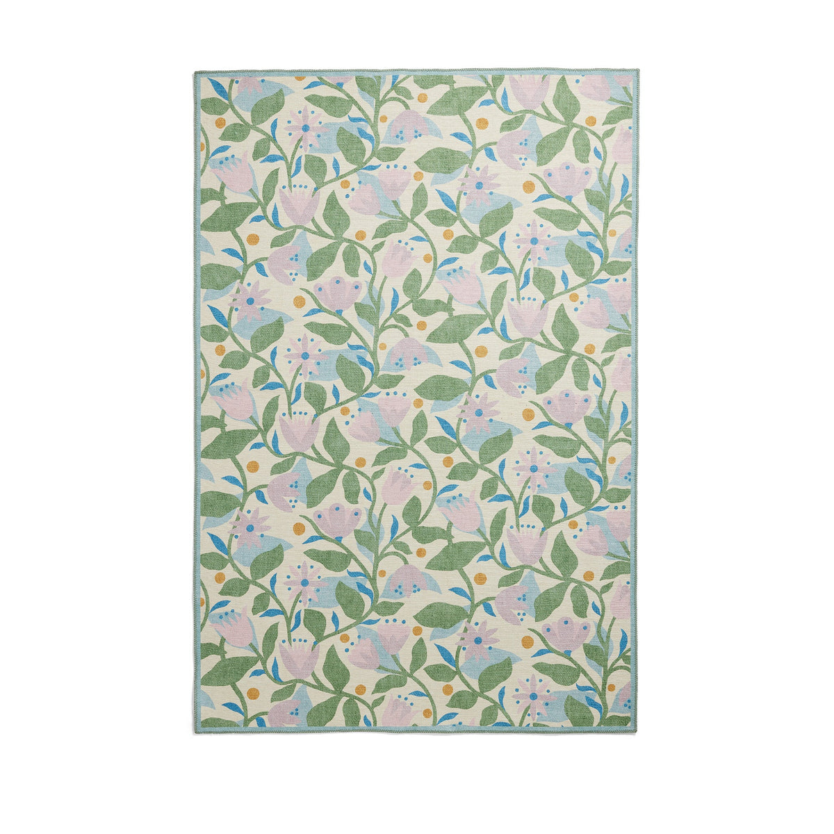 Scion Dancing Daisies Washable Rug