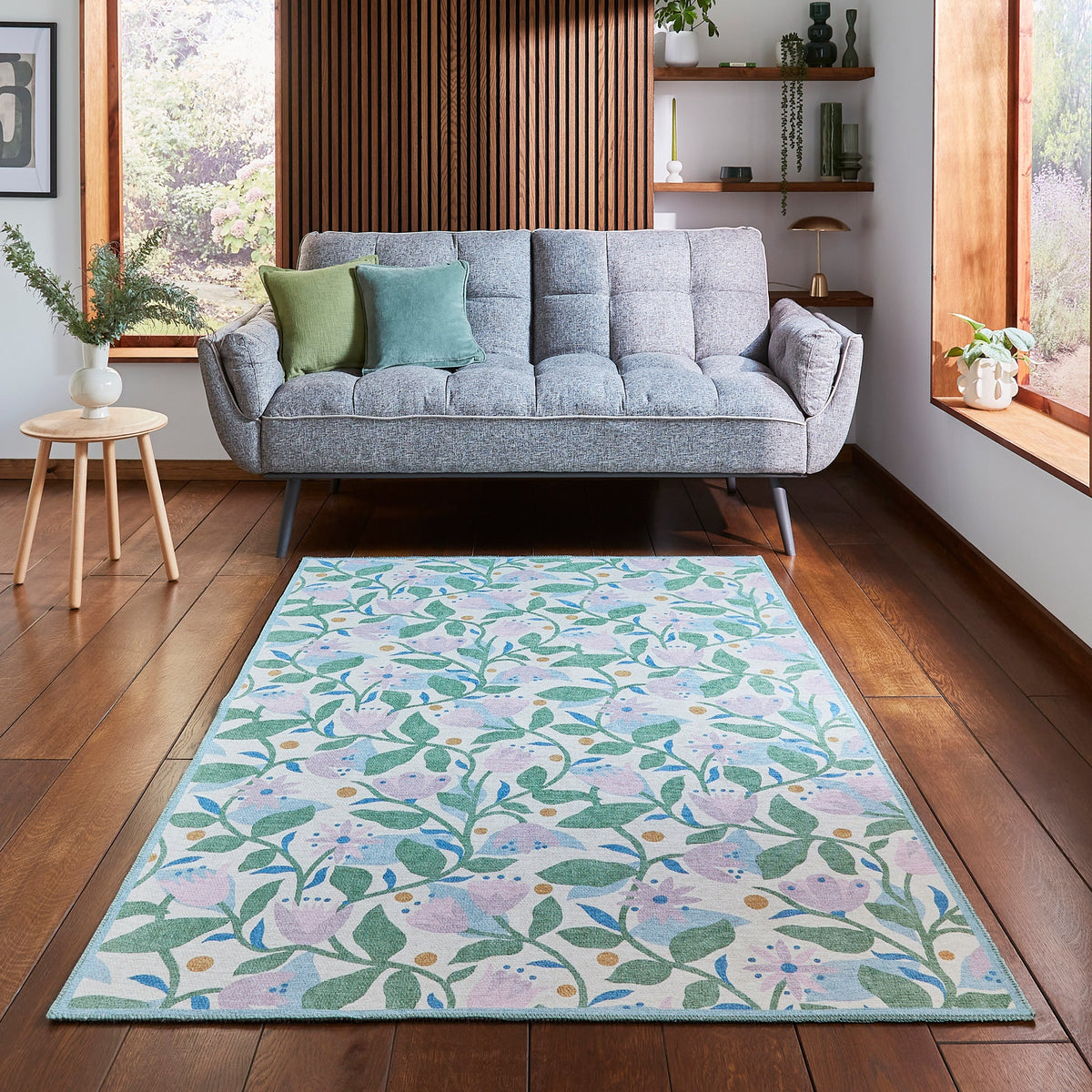 Scion Dancing Daisies Washable Rug
