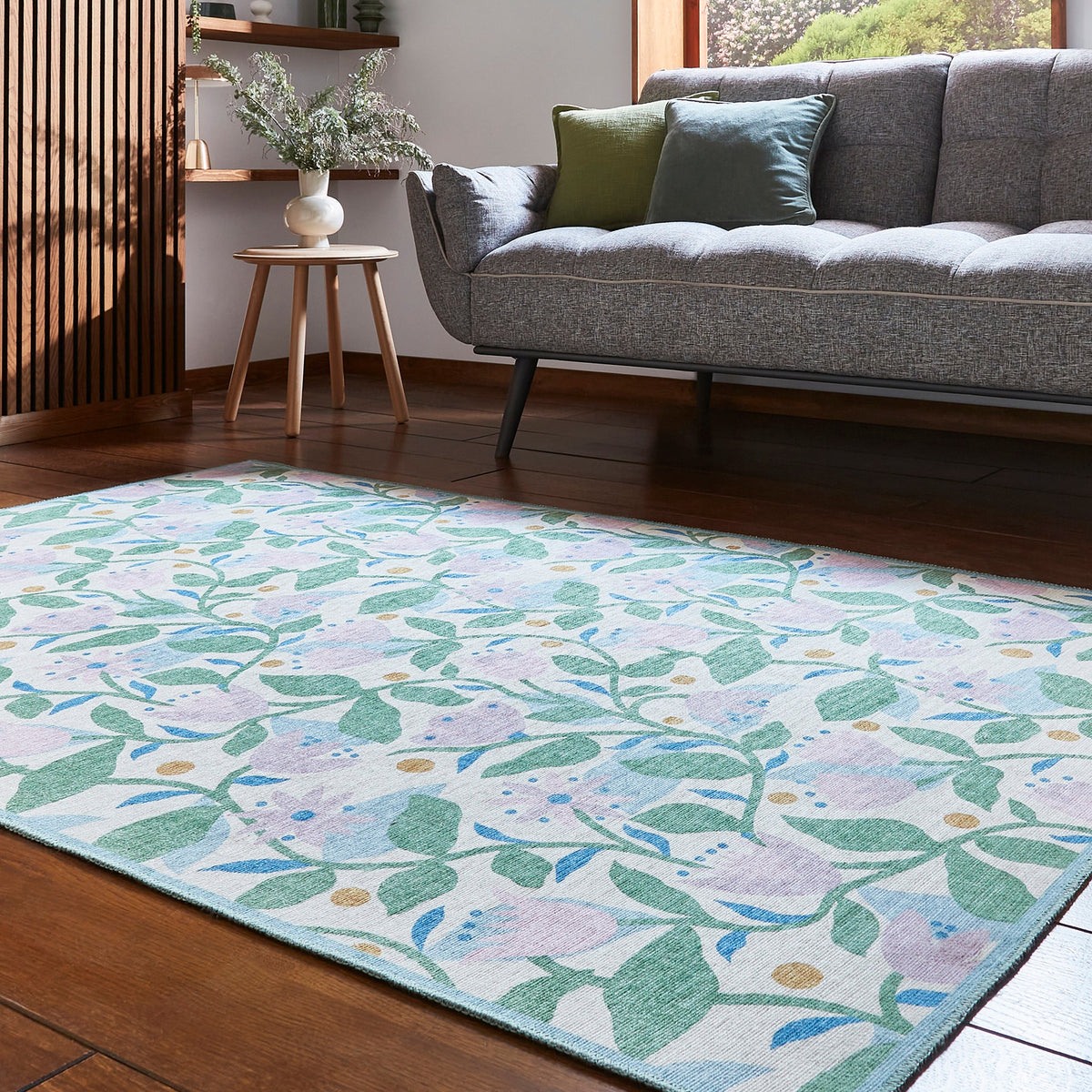 Scion Dancing Daisies Washable Rug
