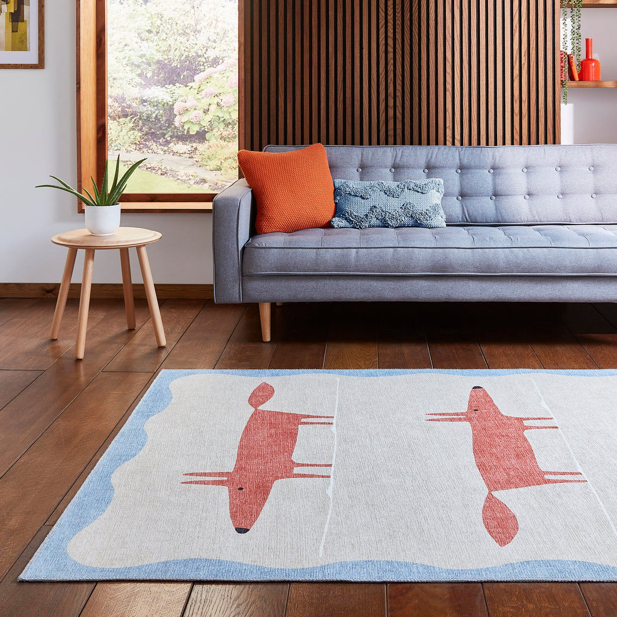 Scion Mr Fox Washable Rug