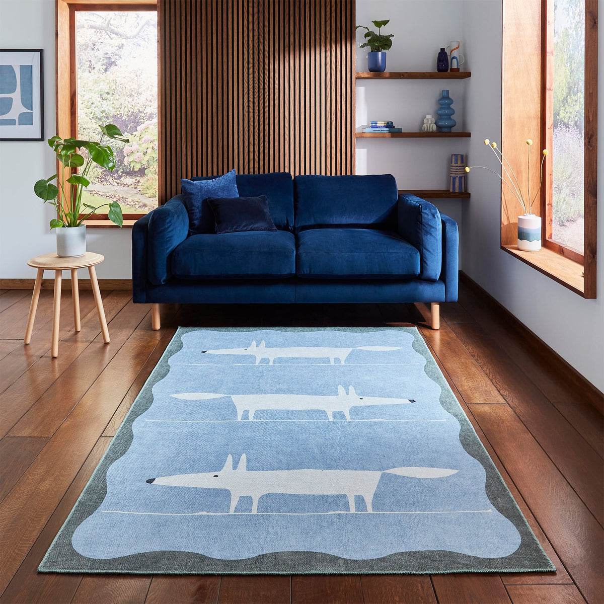 Scion Mr Fox Washable Rug