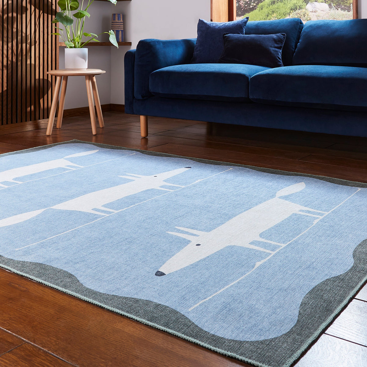 Scion Mr Fox Washable Rug