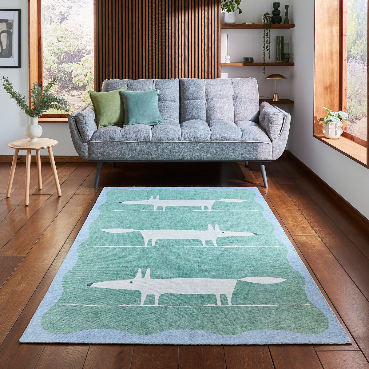 Scion Mr Fox Washable Rug