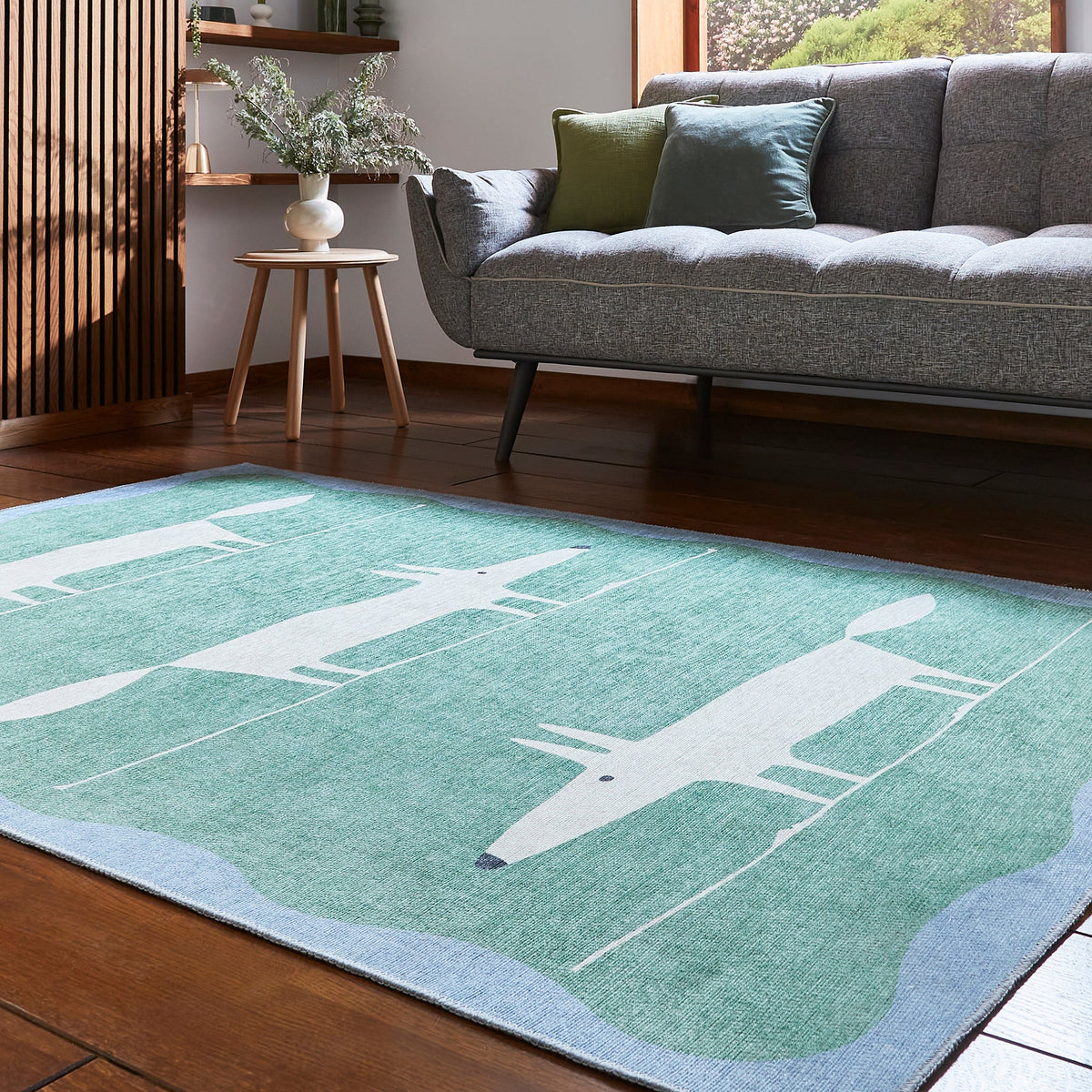 Scion Mr Fox Washable Rug