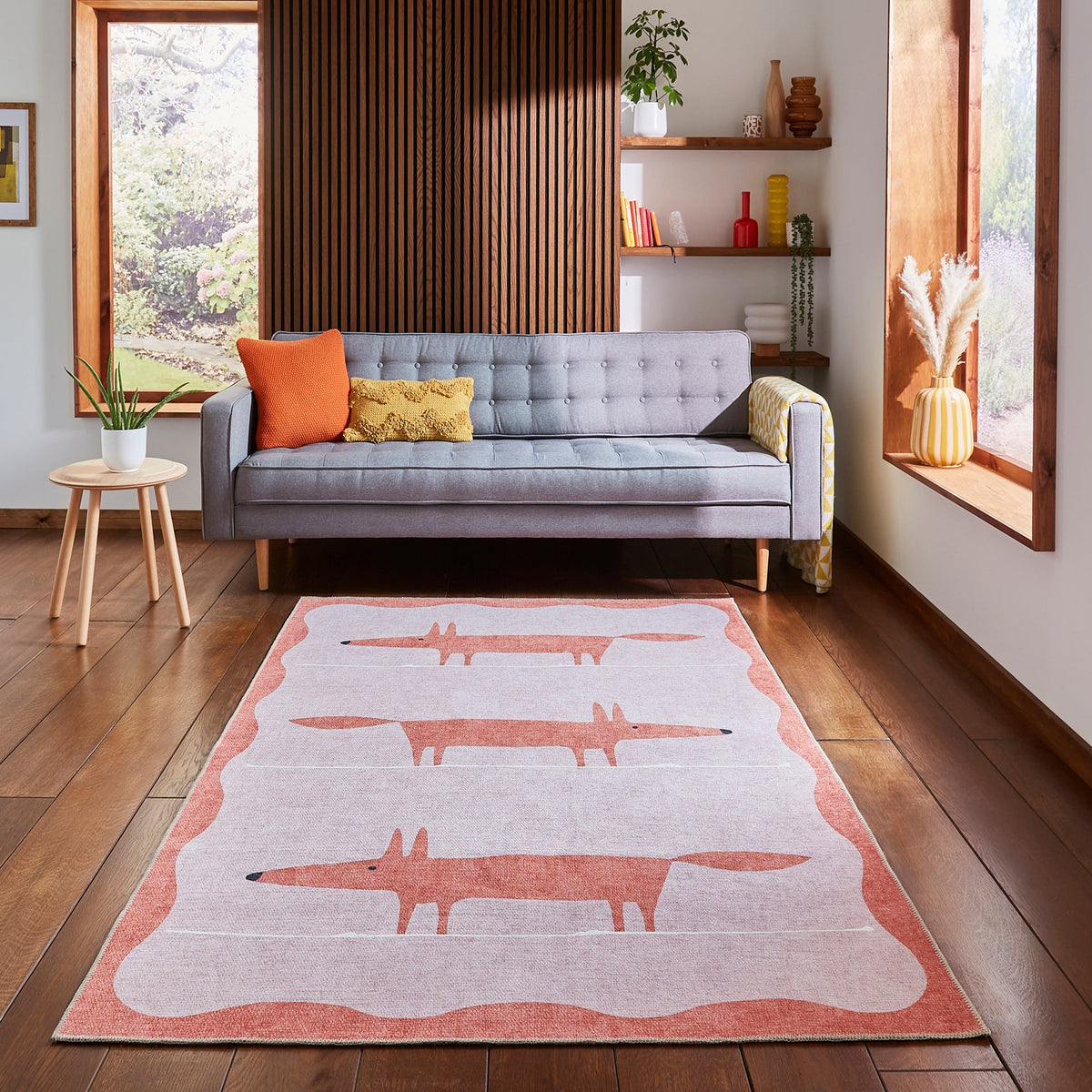 Scion Mr Fox Washable Rug