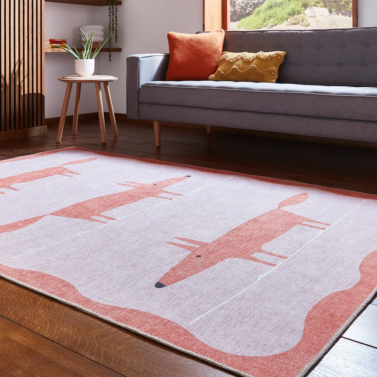 Scion Mr Fox Washable Rug