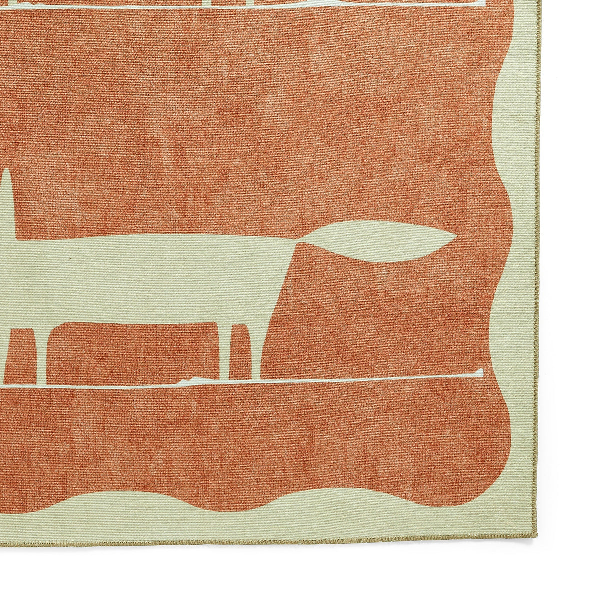Scion Mr Fox Washable Rug