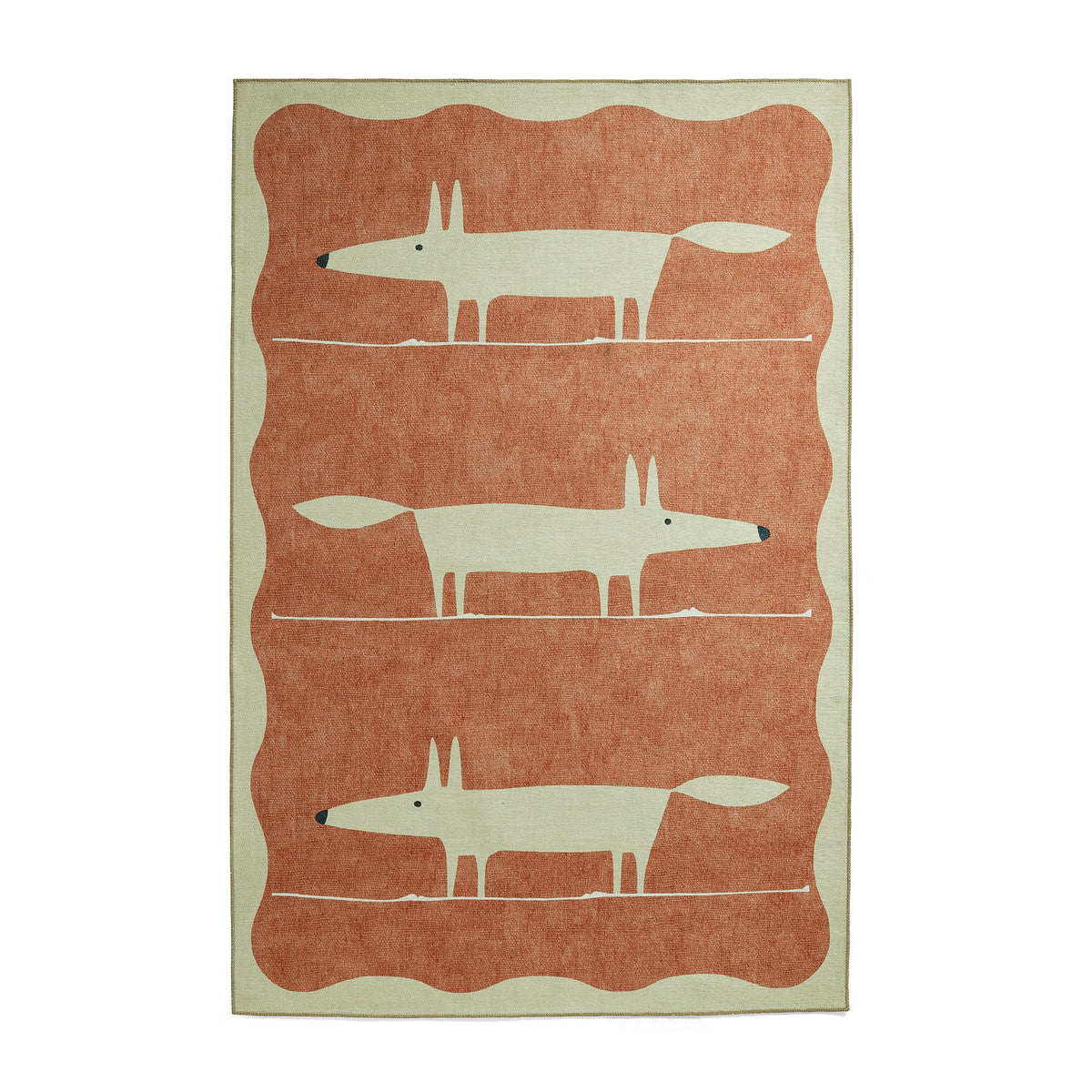 Scion Mr Fox Washable Rug