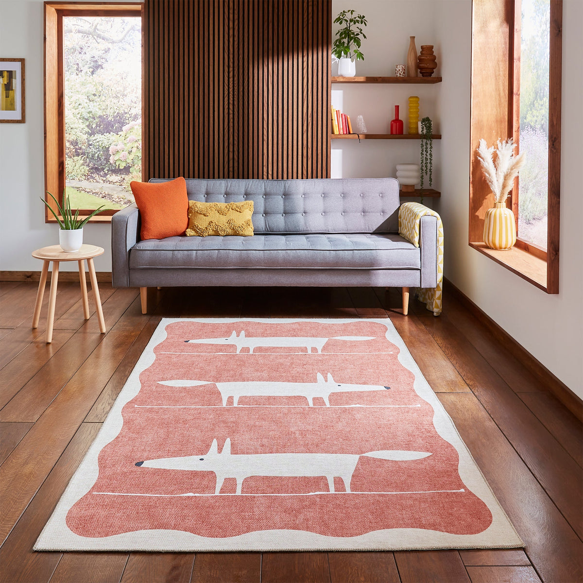Scion Mr Fox Washable Rug
