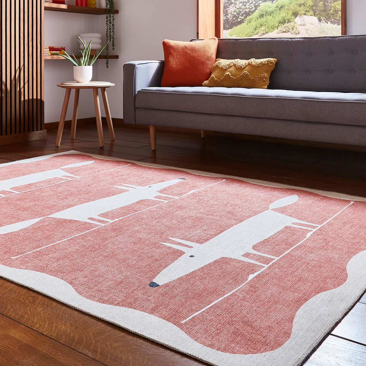 Scion Mr Fox Washable Rug