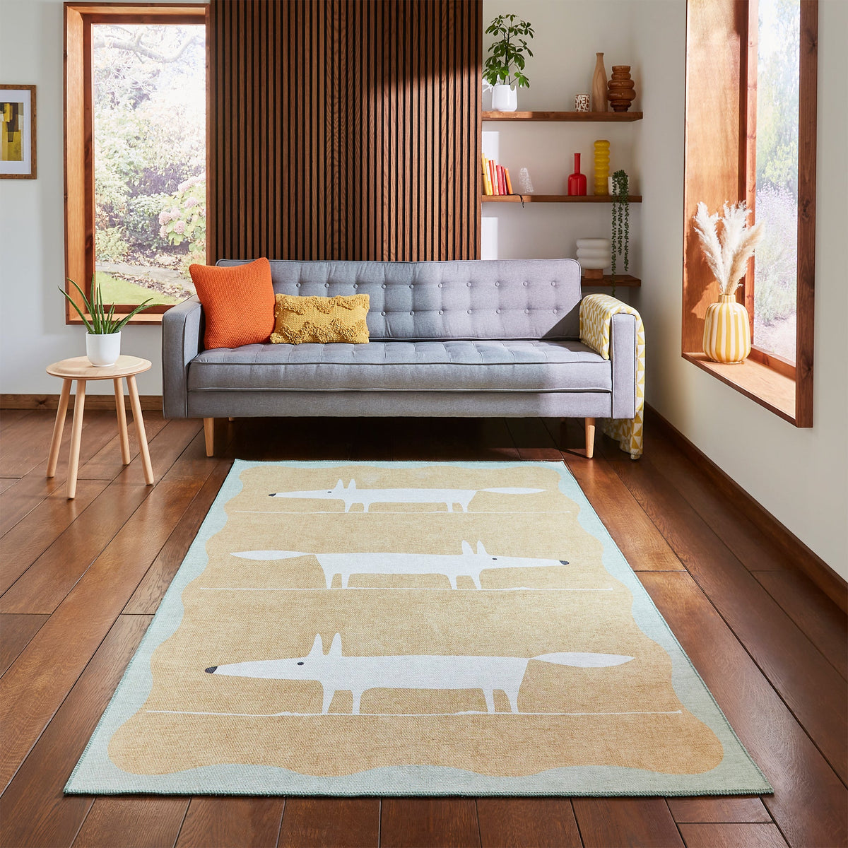 Scion Mr Fox Washable Rug