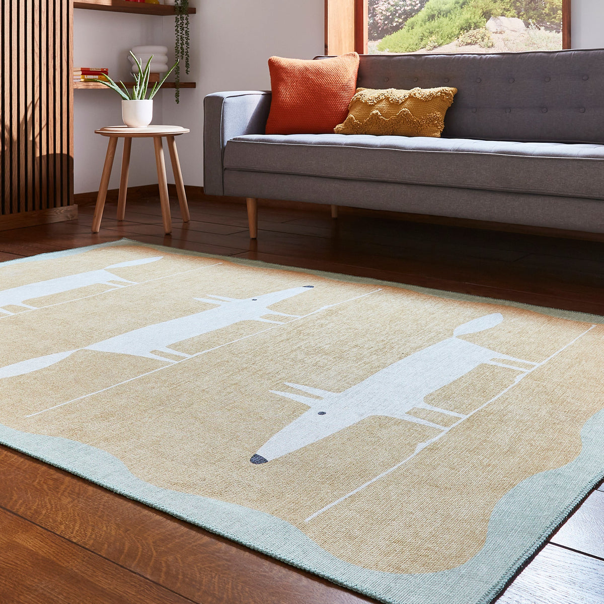 Scion Mr Fox Washable Rug