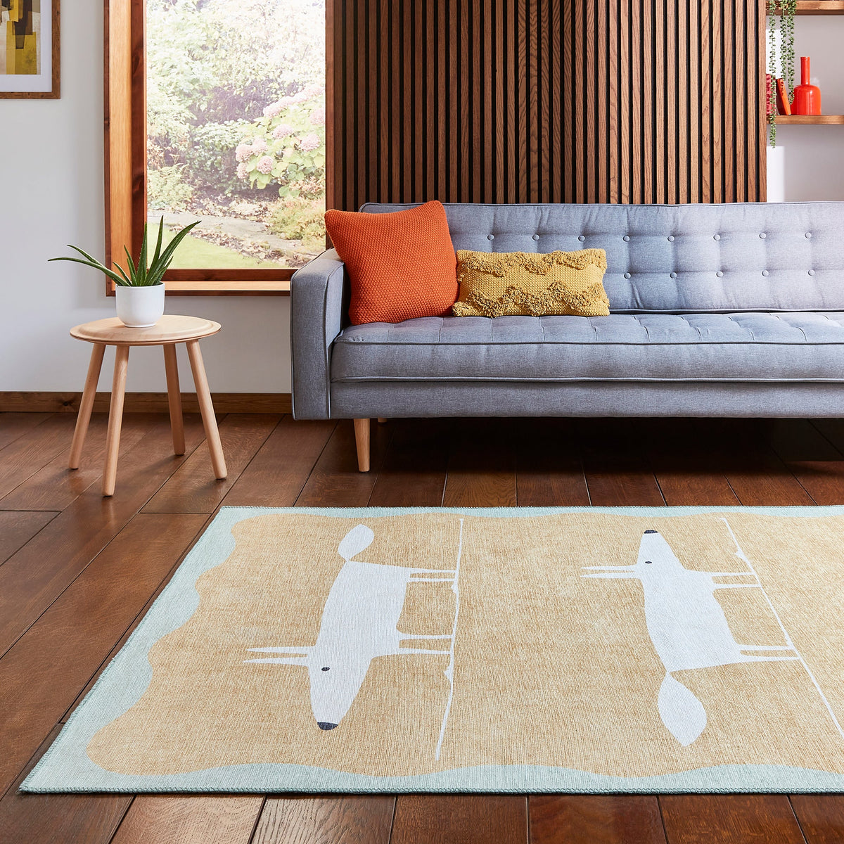 Scion Mr Fox Washable Rug
