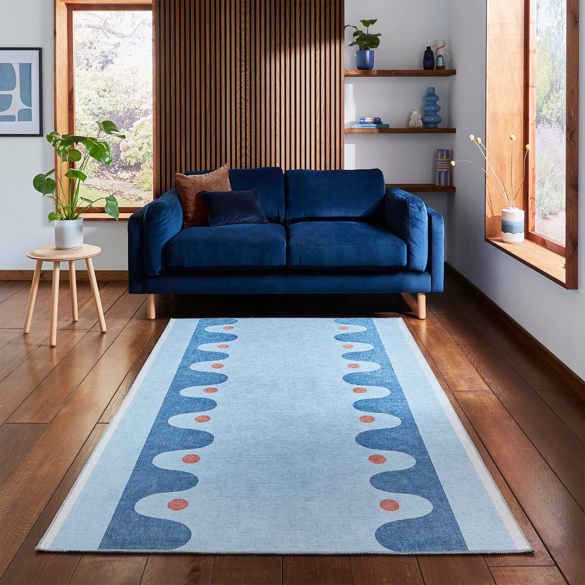 Scion Oakham Washable Rug