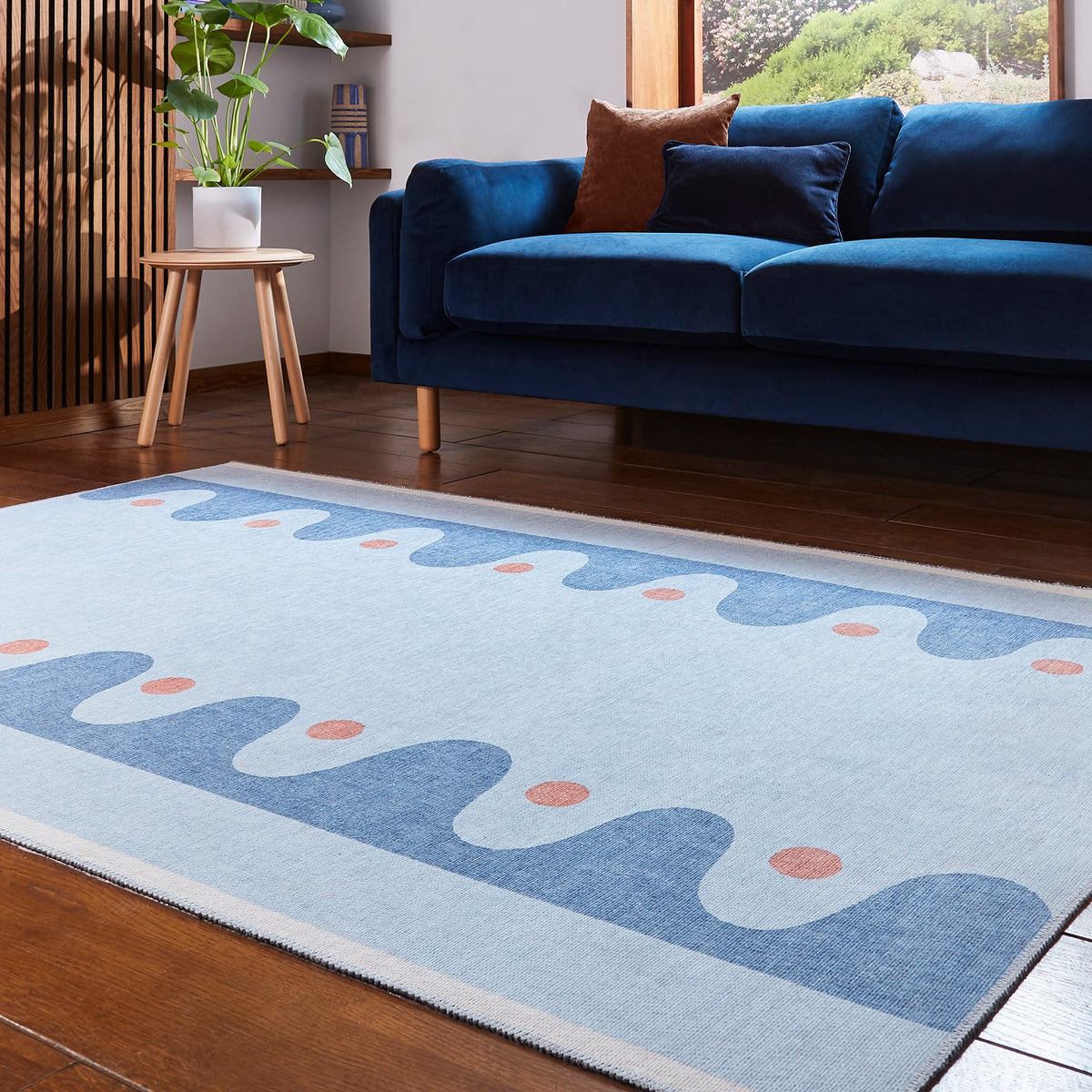Scion Oakham Washable Rug