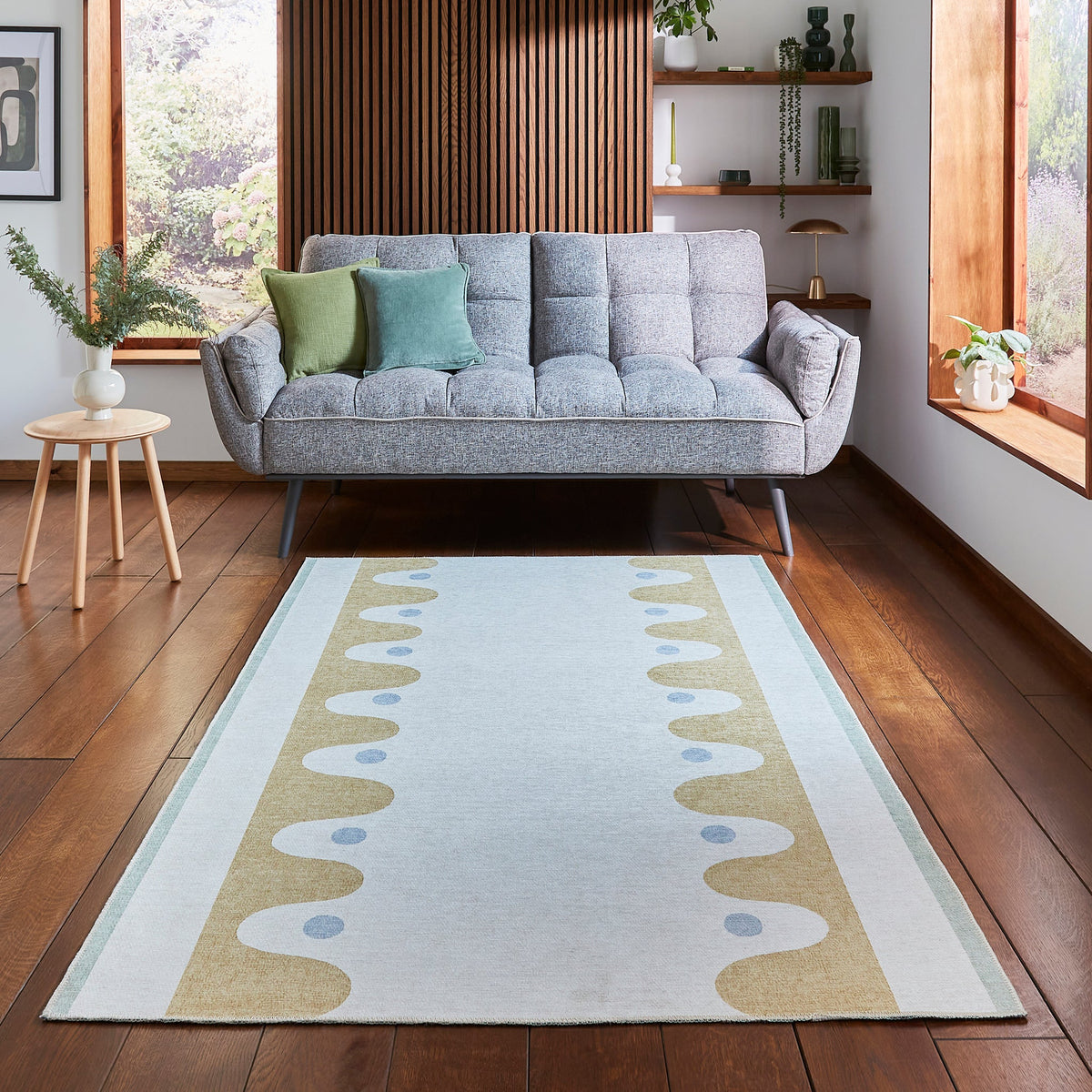 Scion Oakham Washable Rug