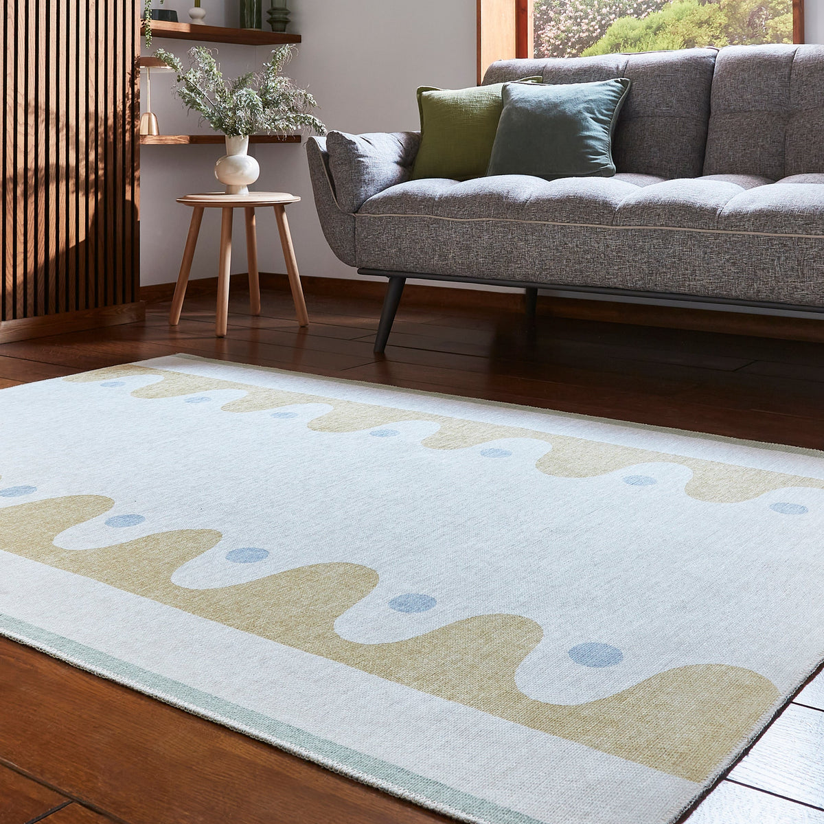 Scion Oakham Washable Rug