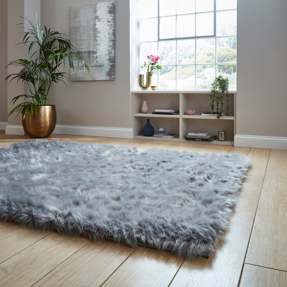 Mayfair Plain Shaggy Rug