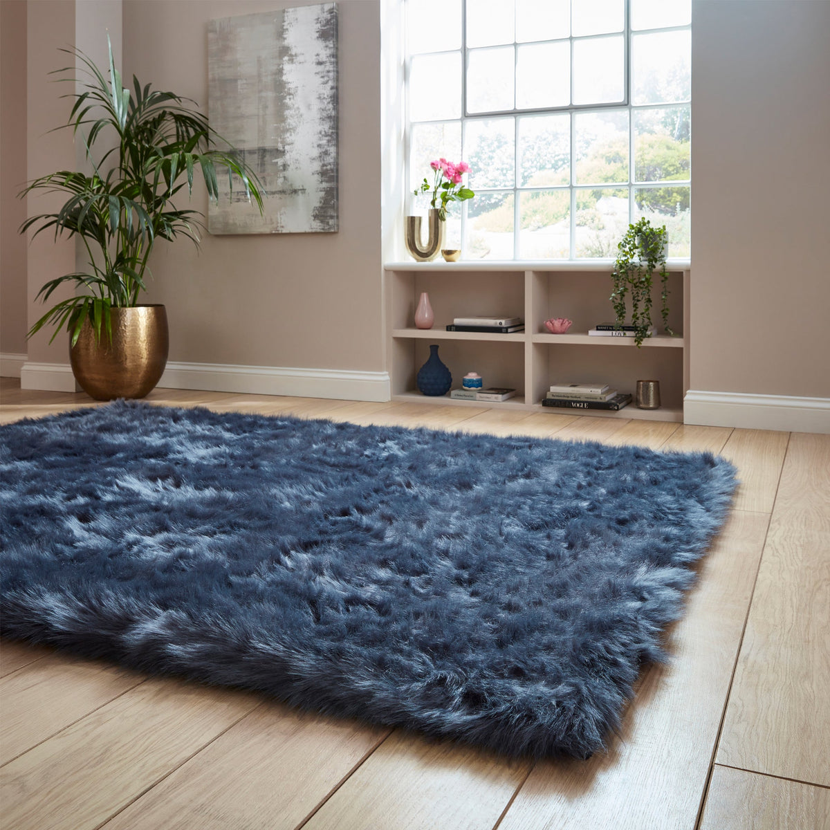 Mayfair Plain Shaggy Rug