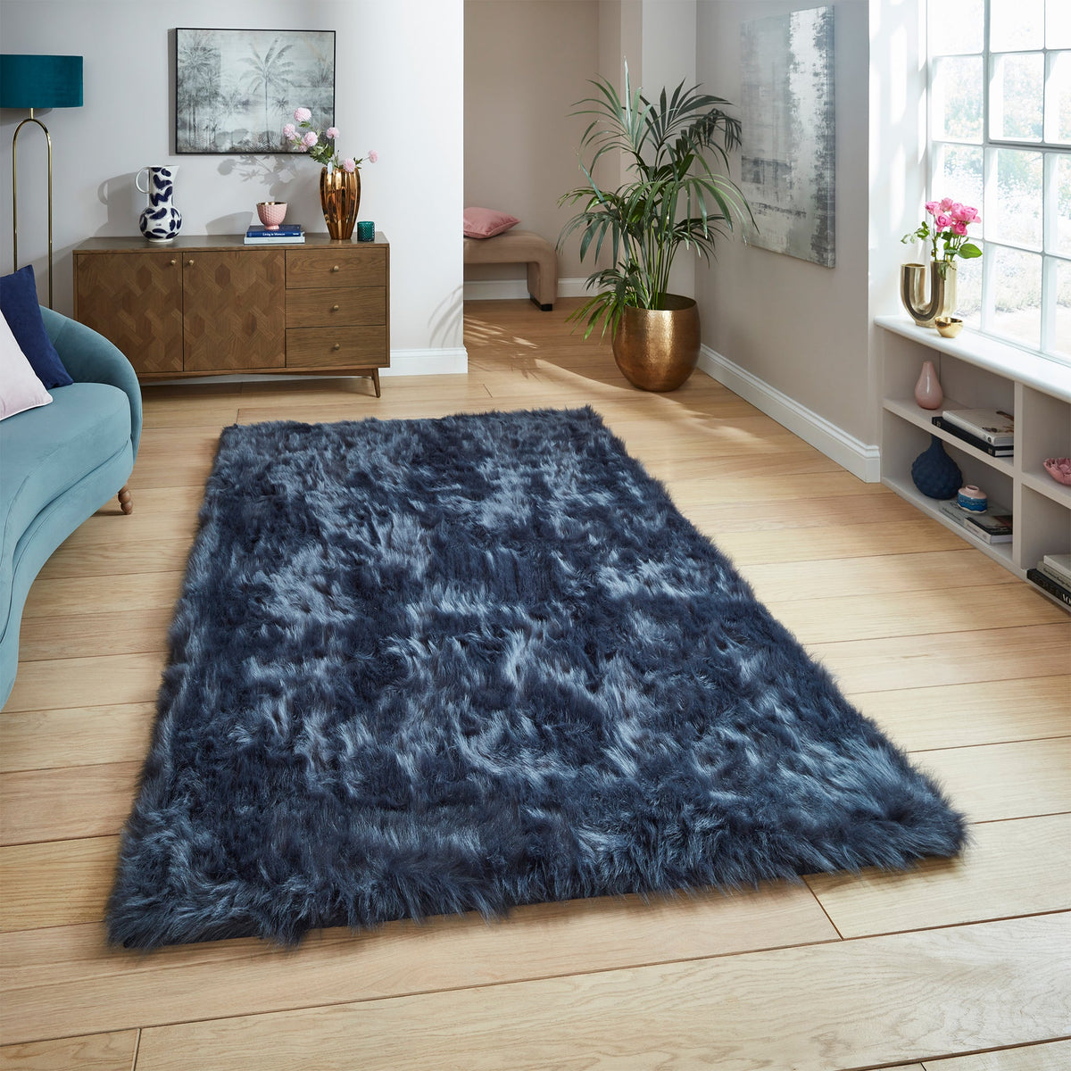 Mayfair Plain Shaggy Rug