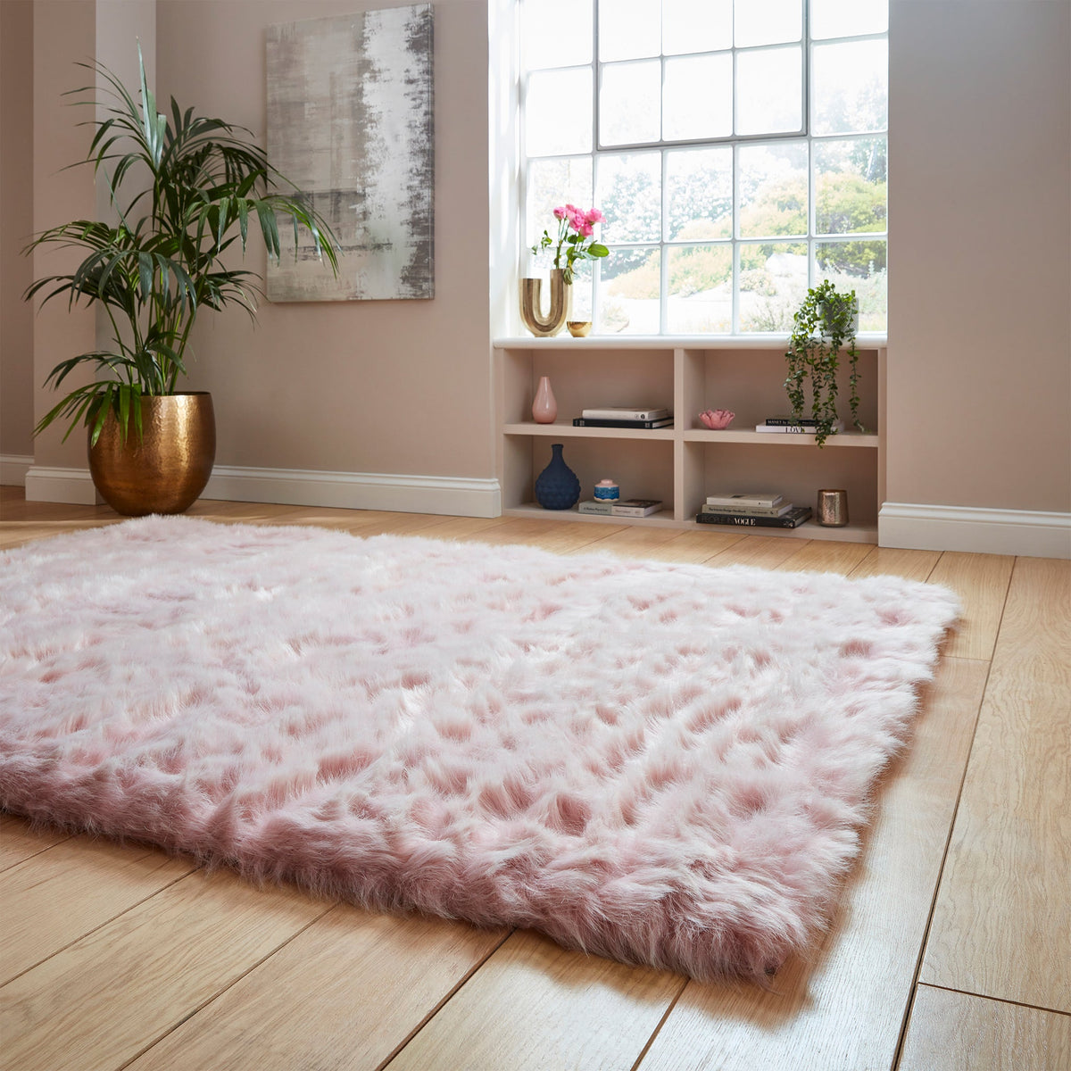 Mayfair Plain Shaggy Rug