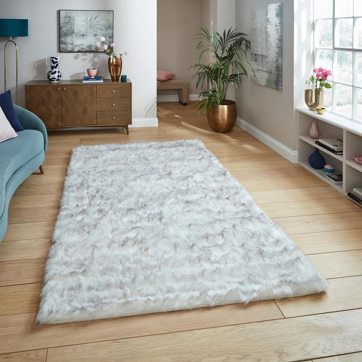 Mayfair Plain Shaggy Rug