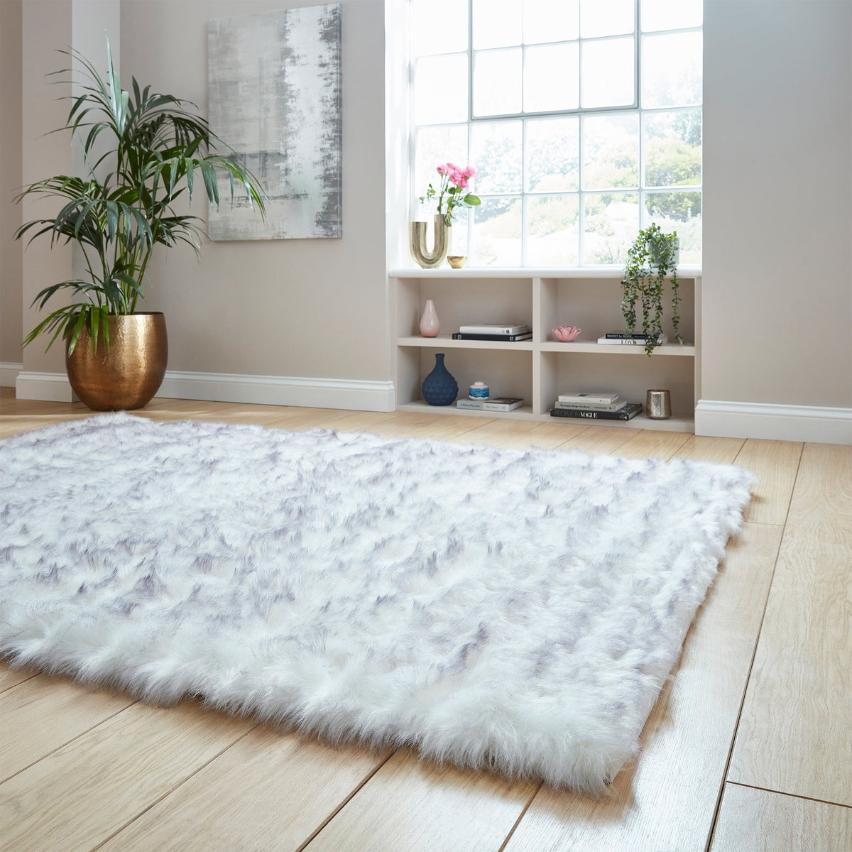 Mayfair Plain Shaggy Rug