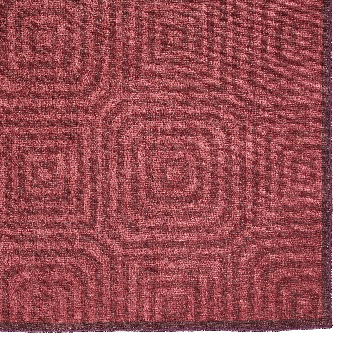 Cassetino Washable Flatweave Rug